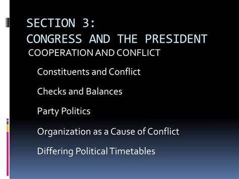 Ppt Development Of Congressional Powers Powerpoint Presentation Free