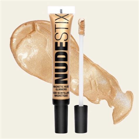 Nudestix Makeup Nudestix Magnetic Nude Glimmers Liquid Highlighter In K Goddess Poshmark
