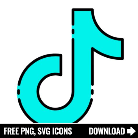 Free Tiktok Logo Icon Symbol Download In Png Svg Format