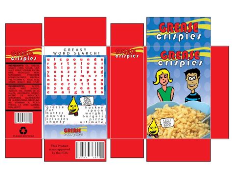 Cereal Box Project How To Create A Cereal Box Adobe Education
