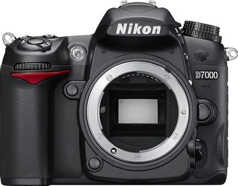 Best Buy Nikon D7000 DSLR Camera Body Only Black 25468