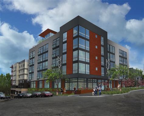 Harbor Properties Breaks Ground On Nova Apartments In West Seattle