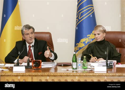 new ukrainian goverment new prime minister of ukraine julia timoshenko r and president of