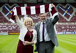 Hearts owner Ann Budge backs Craig Levein to succeed | Daily Mail Online