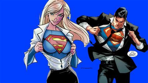 Superman And Supergirl Wallpaper