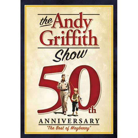 The Andy Griffith Show 50th Anniversary The Best Of Mayberry Dvd