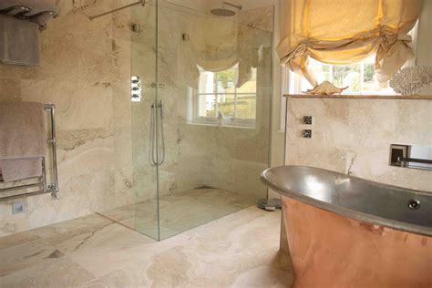 30 Nice Ideas And Pictures Of Natural Stone Bathroom Wall Tiles 2022