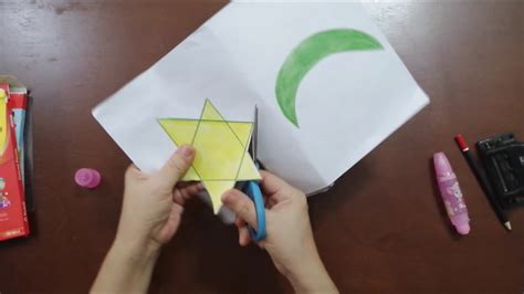 Art And Craft Hari Raya Decoration T4 Teacher Ong Youtube