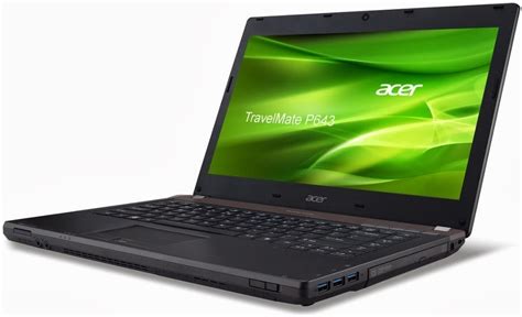 Acer Travelmate P643 M 14 Inch Laptop Intel Core I5 3210m 250ghz 4gb