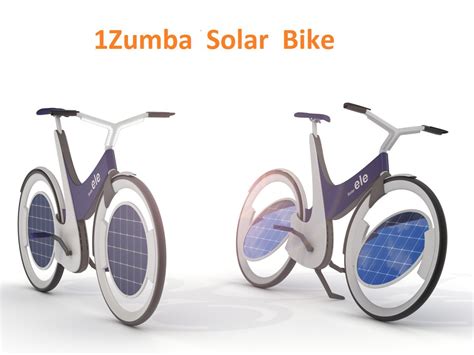 Solar Powered Electric Bicycle
