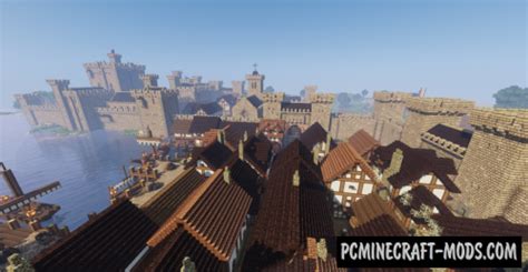 Minecraft Medieval Castle Map Sigmaret