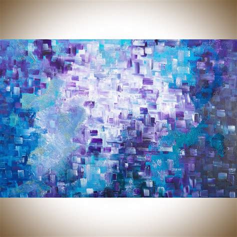15 Best Collection Of Purple Wall Art Canvas