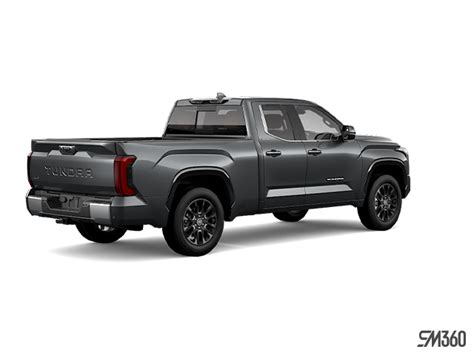 Toyota De Boucherville The 2023 Tundra 4x4 Double Cab Limited In