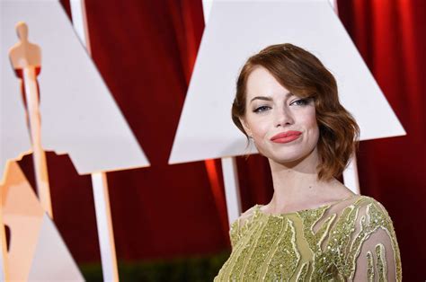 Emma Stone Oscars 2015 In Hollywood Adds 17 Gotceleb