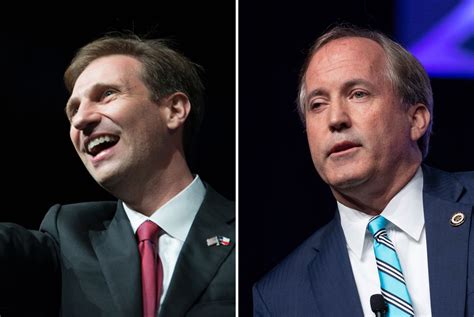 In Re Election Bid Attorney General Ken Paxton Emphasizes Record As