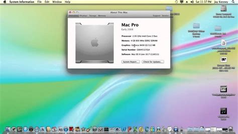 Success With Mac Os X Lion Install On An Intel Core 2 Based Pc Youtube