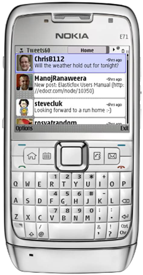 Custom shortcuts for messengers & workspaces Aplikasi Yang Wajib Ada di Nokia E71