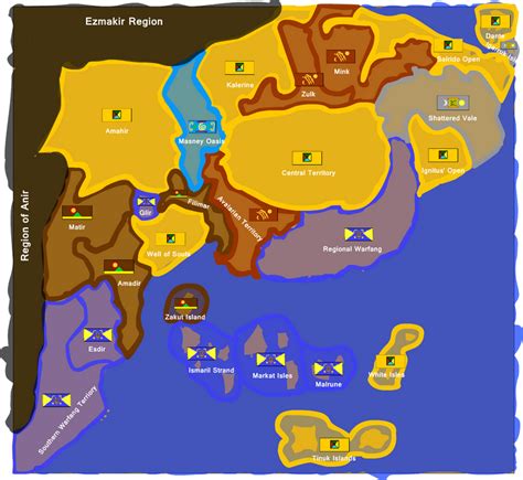 Spyro World Map Political By Shade105 On Deviantart