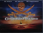 Cutthroat Island (advance) Original Movie Poster UK quad 40"x30 ...