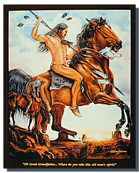 End Of The Trail Poster Native American Posters