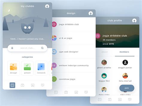 Ux archive hand y user flows for iphone. User Interface Design Inspiration - 40 UI Design Examples