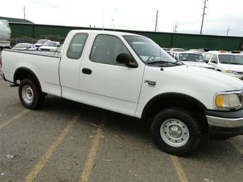 Find Used 1999 Ford F 150 Xl Supercab 4wd 46l Pickup Truck In Salem