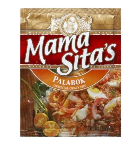 Mama Sitas Palabok Mix Oriental Gravy Mix 57g Toko Indonesia