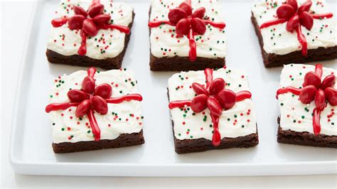 Preheat the oven to 350 degrees f. Easy Christmas Present Brownies Recipe - LifeMadeDelicious.ca