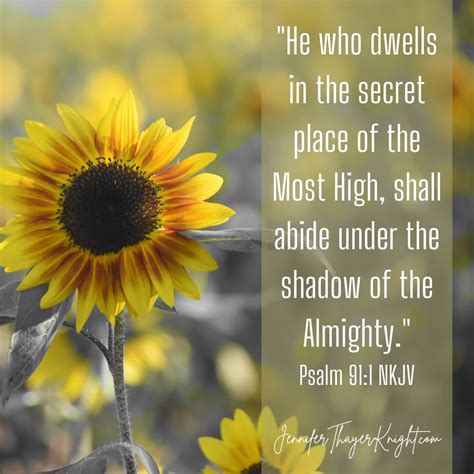 The Secret Place He Who Dwells In The Secret Place Of The Most High Shall Abide Under The