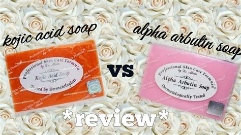 The ordinary review pt.1 | buffet, niacinamide, ha+b5, arbutin, matrixyl. Review: DR. ALVIN KOJIC ACID vs ALPHA ARBUTIN SOAP - YouTube