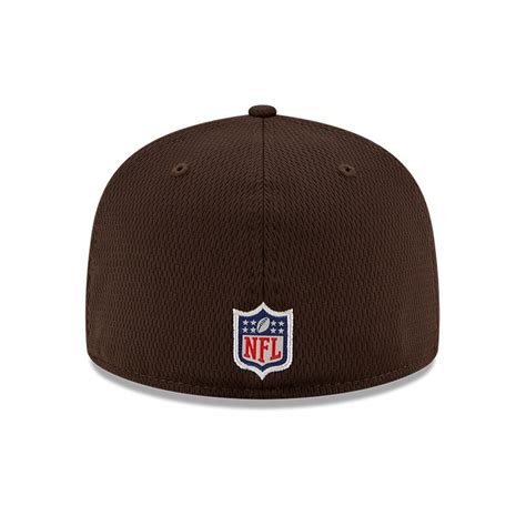 Official New Era Cleveland Browns Nfl 21 Sideline Road Brown 59fifty