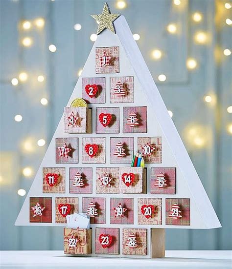 Make Your Own Christmas Advent Calendar In 3 Easy Steps Christmas