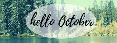 Hello October Facebook Cover Facebook Cover Autumn Theme Hello October