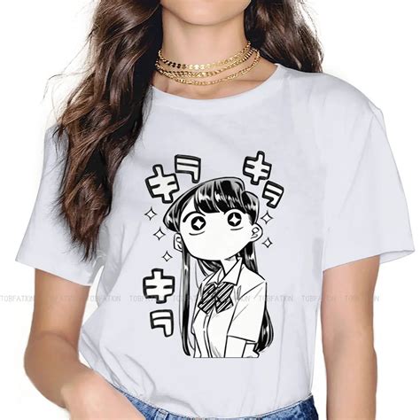 Love Tshirt For Girls Komi Cant Communicate Tadano Anime Tops Cute