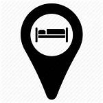 Hotel Icon Map Gps Location Marker Navigation