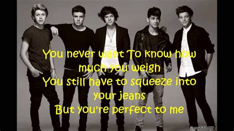 One Direction Little Things Lyrics Youtube