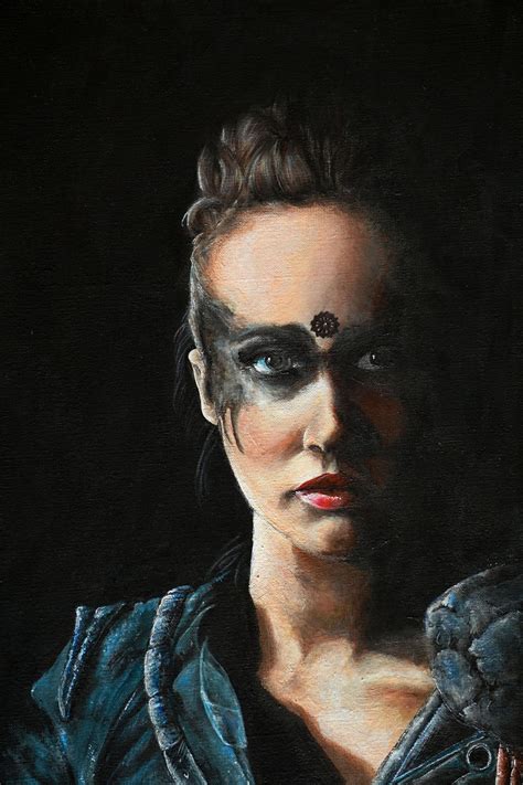 Fanart Lexa From The 100 By Erinyes Furiae On Deviantart