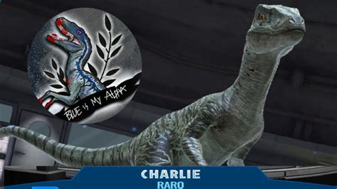 Jurassic World Alive ¡tenemos Al Velociraptor Charlie Evento Especial Raptor Squad Youtube