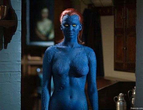 Pin By Jason Bowen On Xmen First Class Mystique Jennifer Lawrence