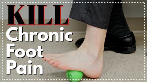 6 Exercises To Kill Chronic Foot Pain Giveaway Included