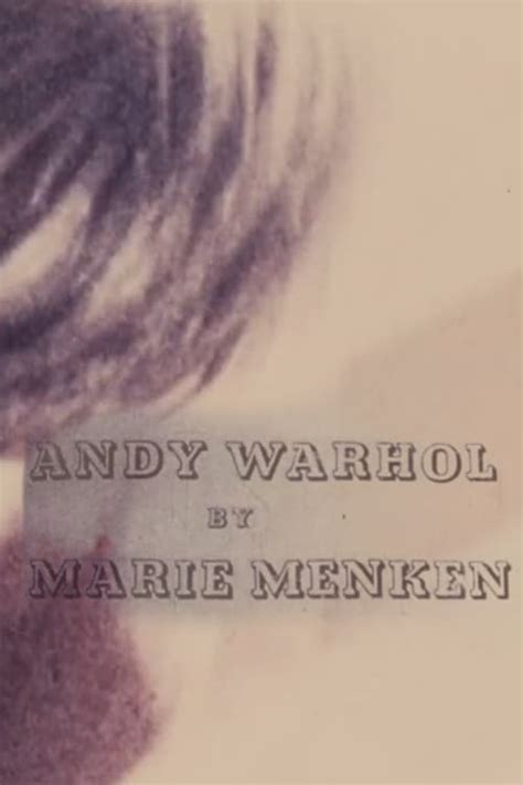 Andy Warhol 1965 — The Movie Database Tmdb