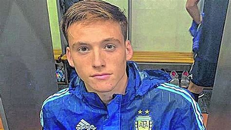 Jabes Saralegui Con La Selección Argentina Sub 20