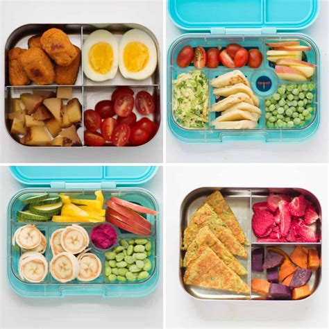 Healthy School Lunch Box