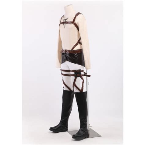 Gaby shot eren's head from his body before he and zeke attempted to touch one another. Attack on Titan Survey Corps Eren Jaeger Cosplay Costume ...