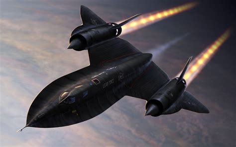 Sr71 Blackbird Wallpapers Wallpaper Cave