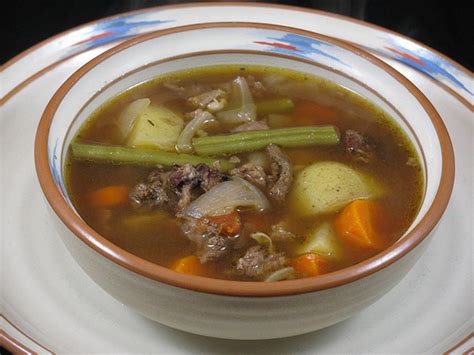 This looks really good, especially for a weekend lazy kind of breakfast. Prime Rib and Barley Soup