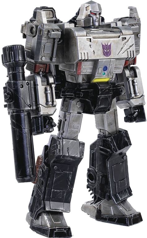 Transformers Megatron 10 Deluxe Scale Figure Threezero Toywiz