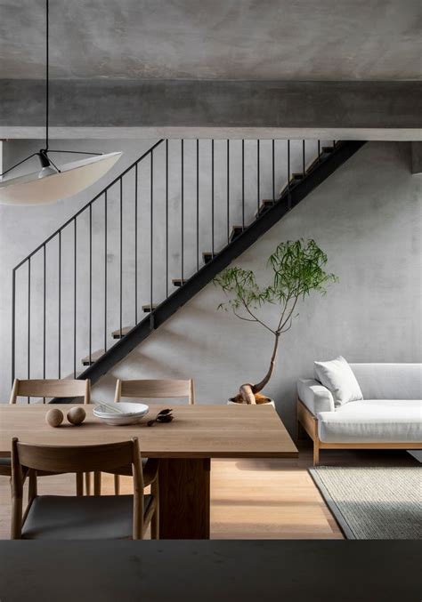 Take A Peek At This Stunning Minimal Residence Rooted In Japanese And