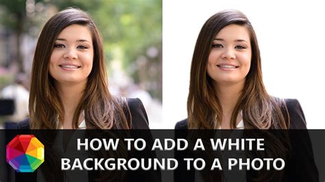 How To Change Picture Background To White