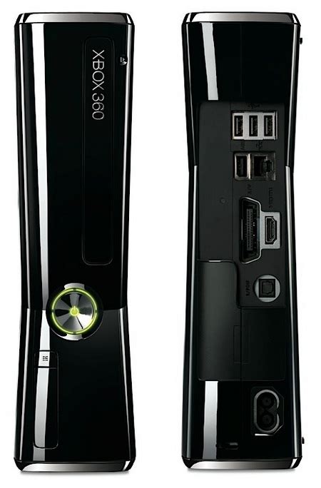 Microsoft Xbox 360 Slim Specifications Features And Prices Tech World